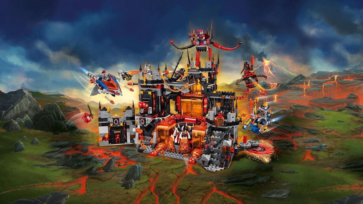 LEGO NEXO KNIGHTS Jestro's Vulkaanbasis - 70323