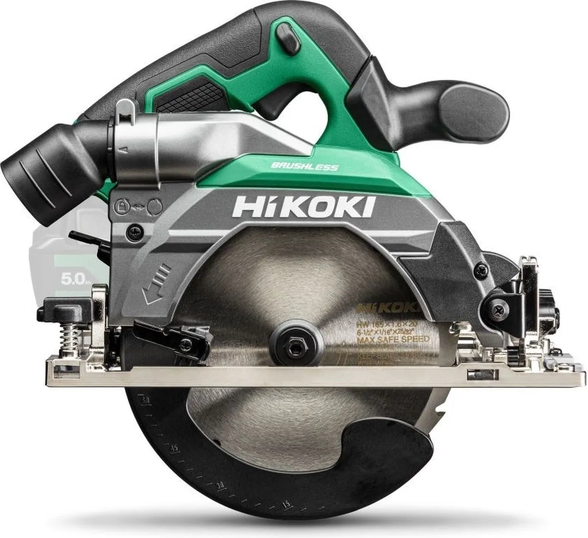Hikoki C1806DBW2Z Accu Cirkelzaag 165mm