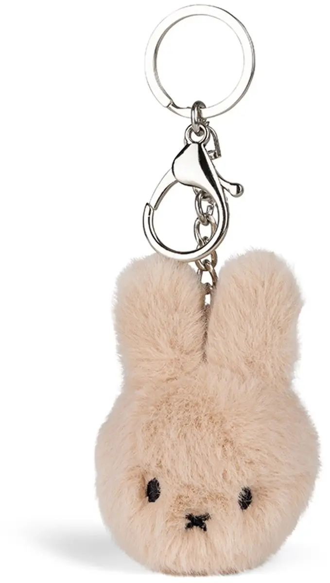 Nijntje Sleutelhanger Fuzzy Beige