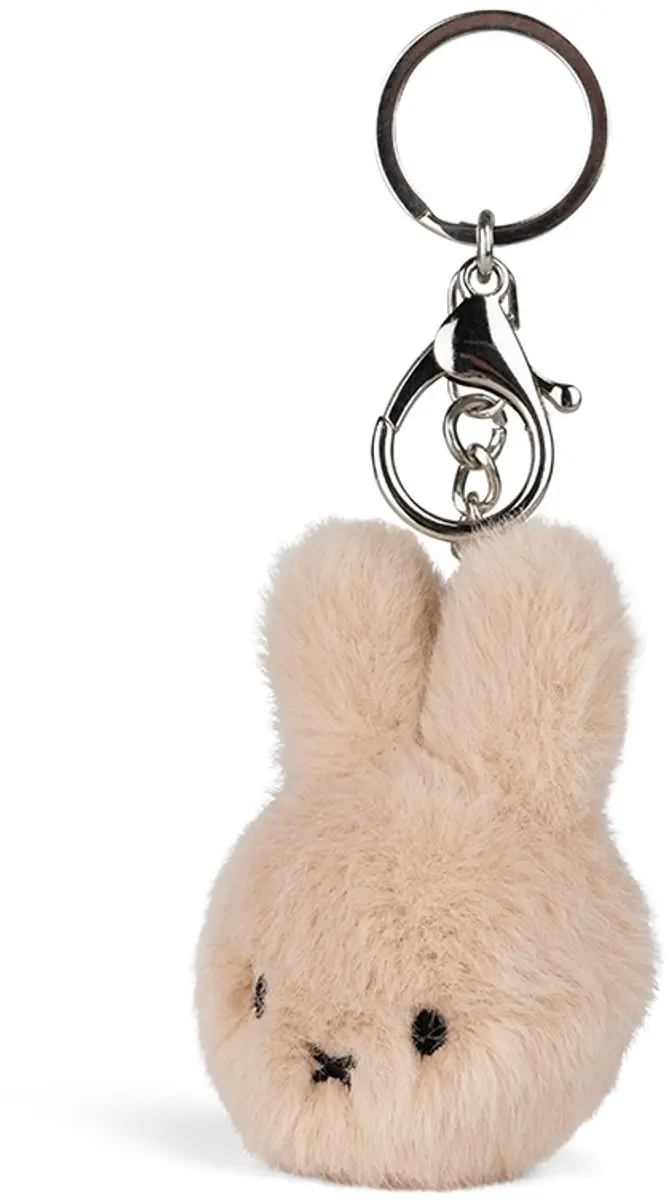 Nijntje Sleutelhanger Fuzzy Beige