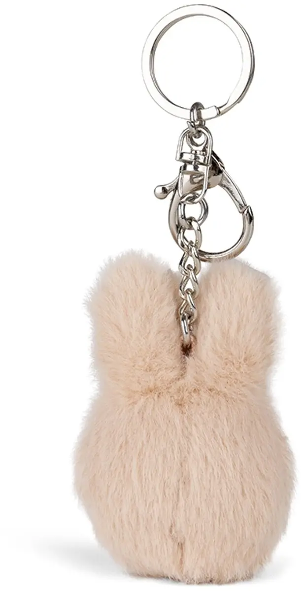 Nijntje Sleutelhanger Fuzzy Beige