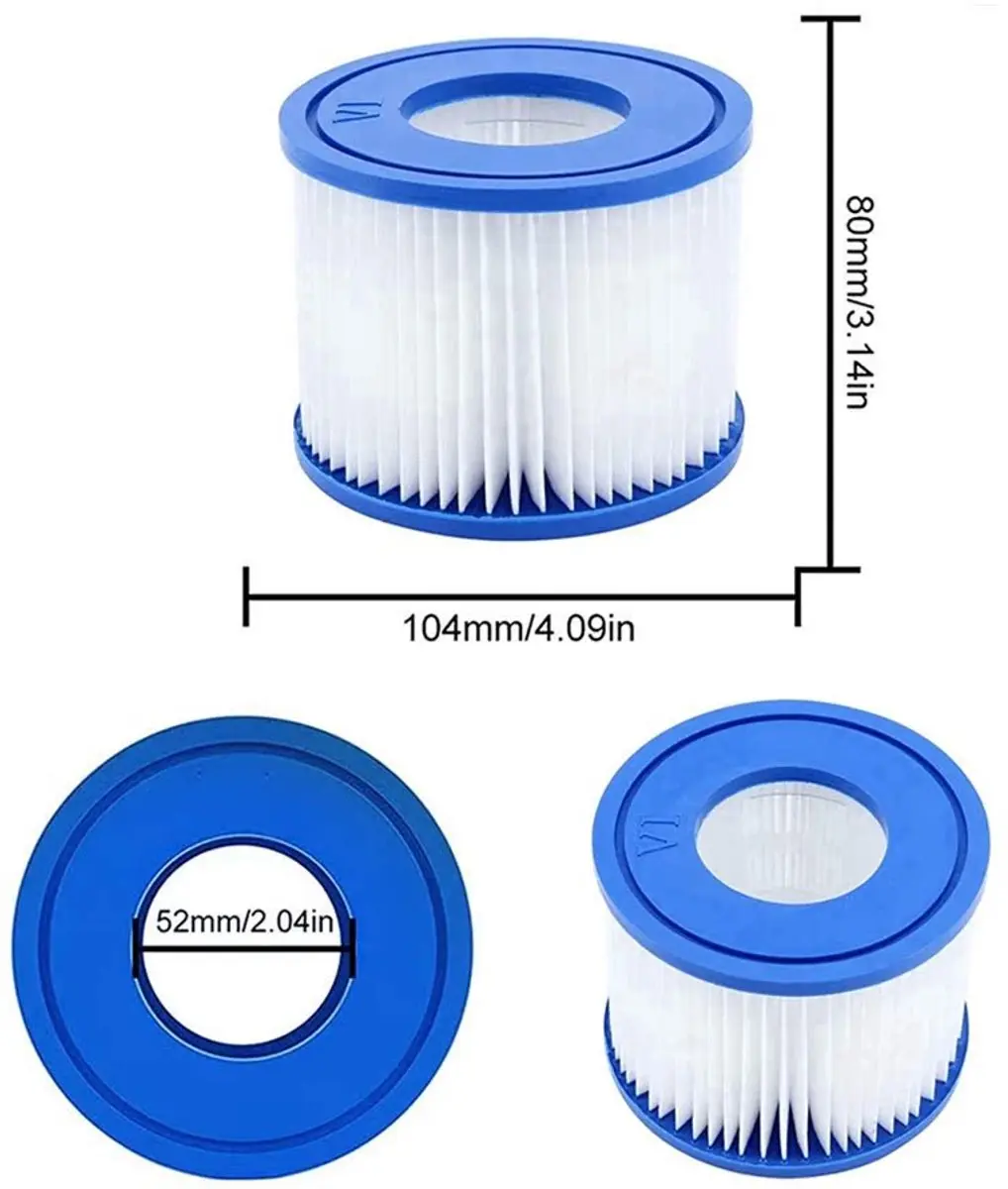 Bestway Filter VI Lay-Z-Spa Miami - 4 Stuks
