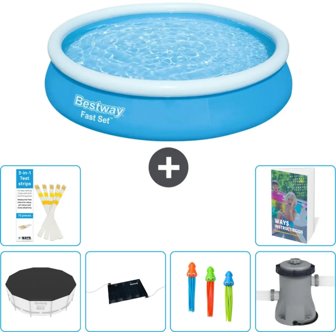 Bestway Fast Set Zwembad 366x76cm