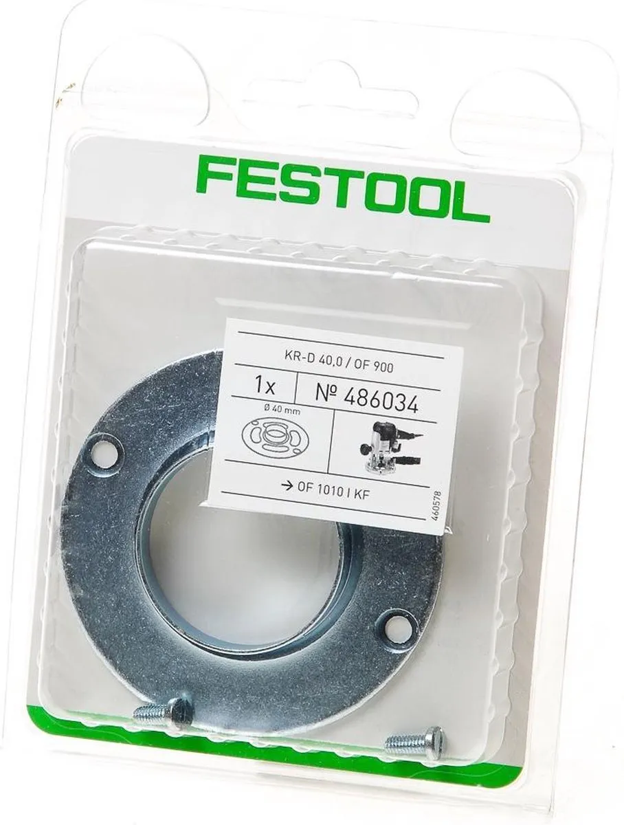 Festool KR-D 40/OF 1010 Kopieerring 486034