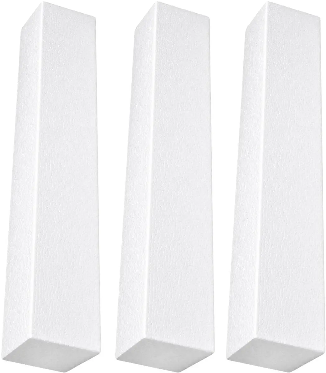 Bellatio Design Piepschuim Baksteen 3 Stuks