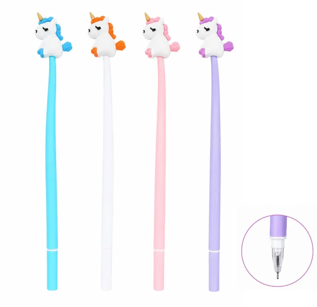 Jonotoys Unicorn Gelpennen