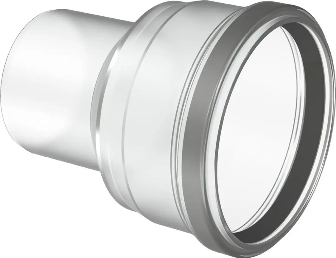 Bosch FC-SO125 Rookgasverloopstuk 110-125mm Wit