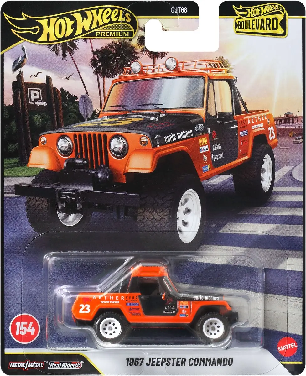Hot Wheels Boulevard JHW29 Voertuig 1:64 - Premium Speelgoed