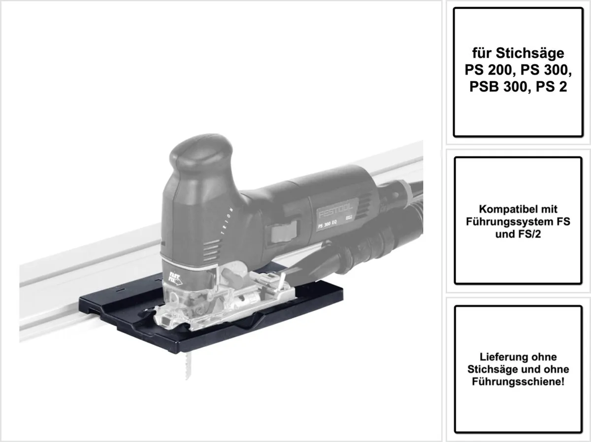 Festool FS-PS/PSB 300 Geleideaanslag 490031