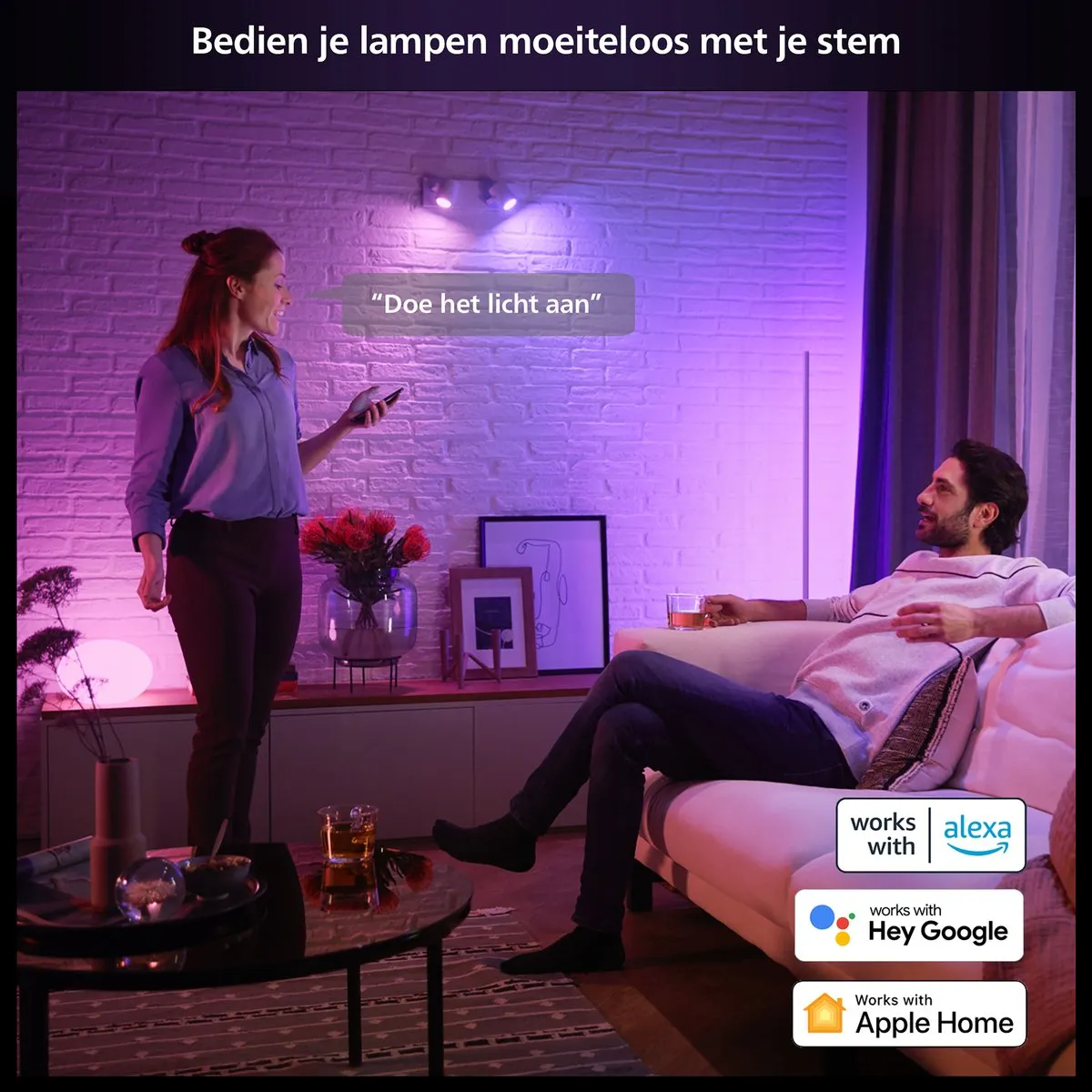 Philips Hue MR16 RGBW Spot - Mat Glas 6.3W - afbeelding 6 van 6