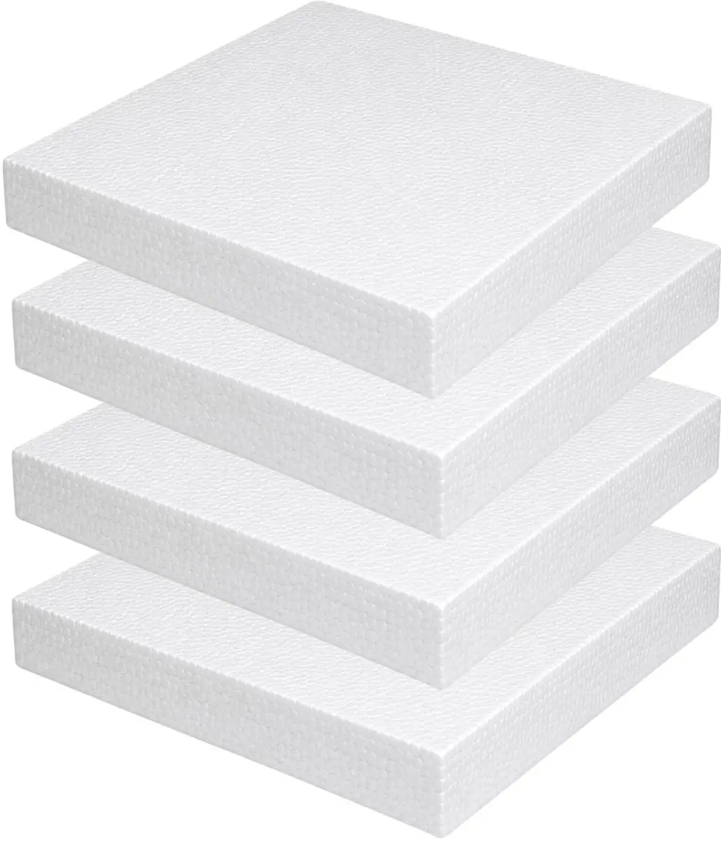 Bellatio Design Piepschuim Vierkant 20x20x3cm