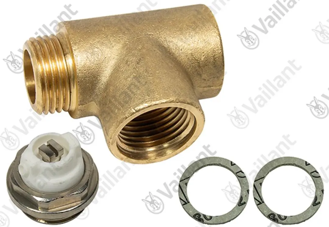 Vaillant T-stuk VSC 126+196/2-C 140/150