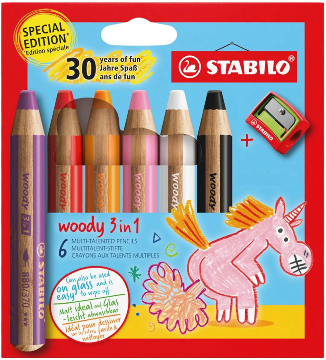 STABILO Houtpolymeer 3-in-1 Potloden