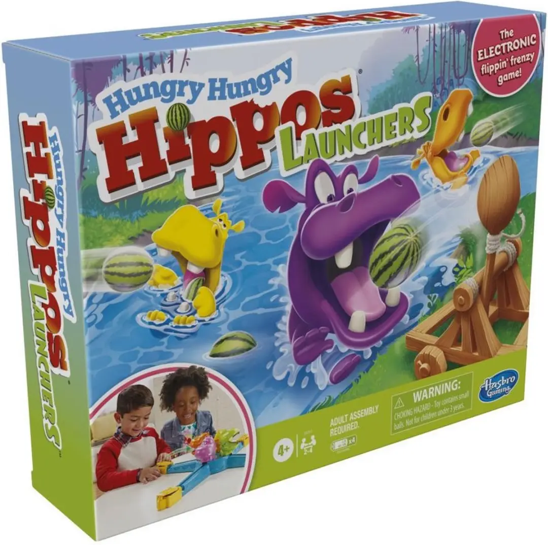 Hasbro Gaming Hippo Hap Meloen Mikken