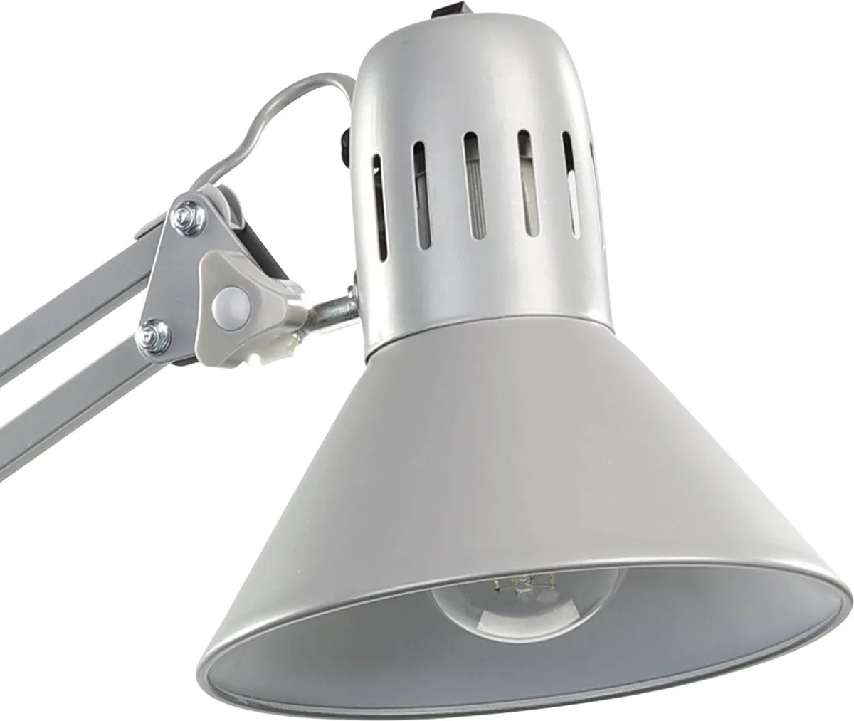 Eglo Firmo Tafellamp E27 - 73 cm - Zilver