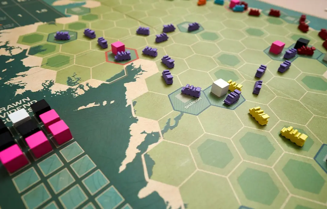 Capstone Games Irish Gauge Bordspel IR101 - 3-5 Spelers