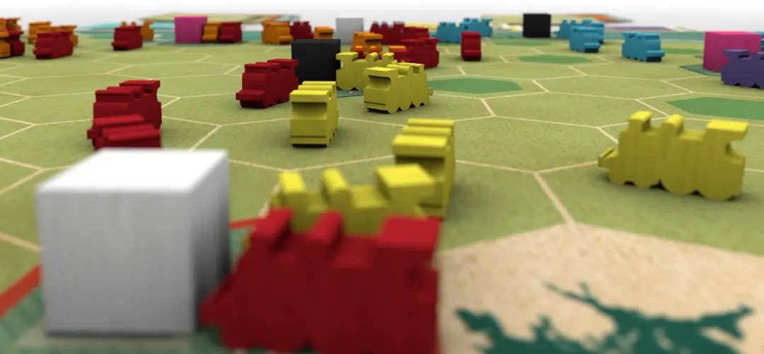 Capstone Games Irish Gauge Bordspel IR101 - 3-5 Spelers