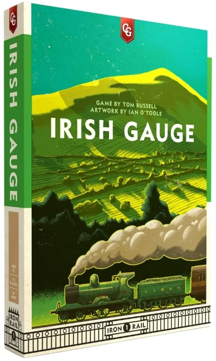 Capstone Games Irish Gauge Bordspel IR101