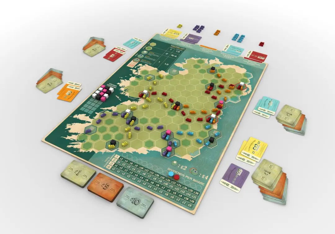 Capstone Games Irish Gauge Bordspel IR101 - 3-5 Spelers