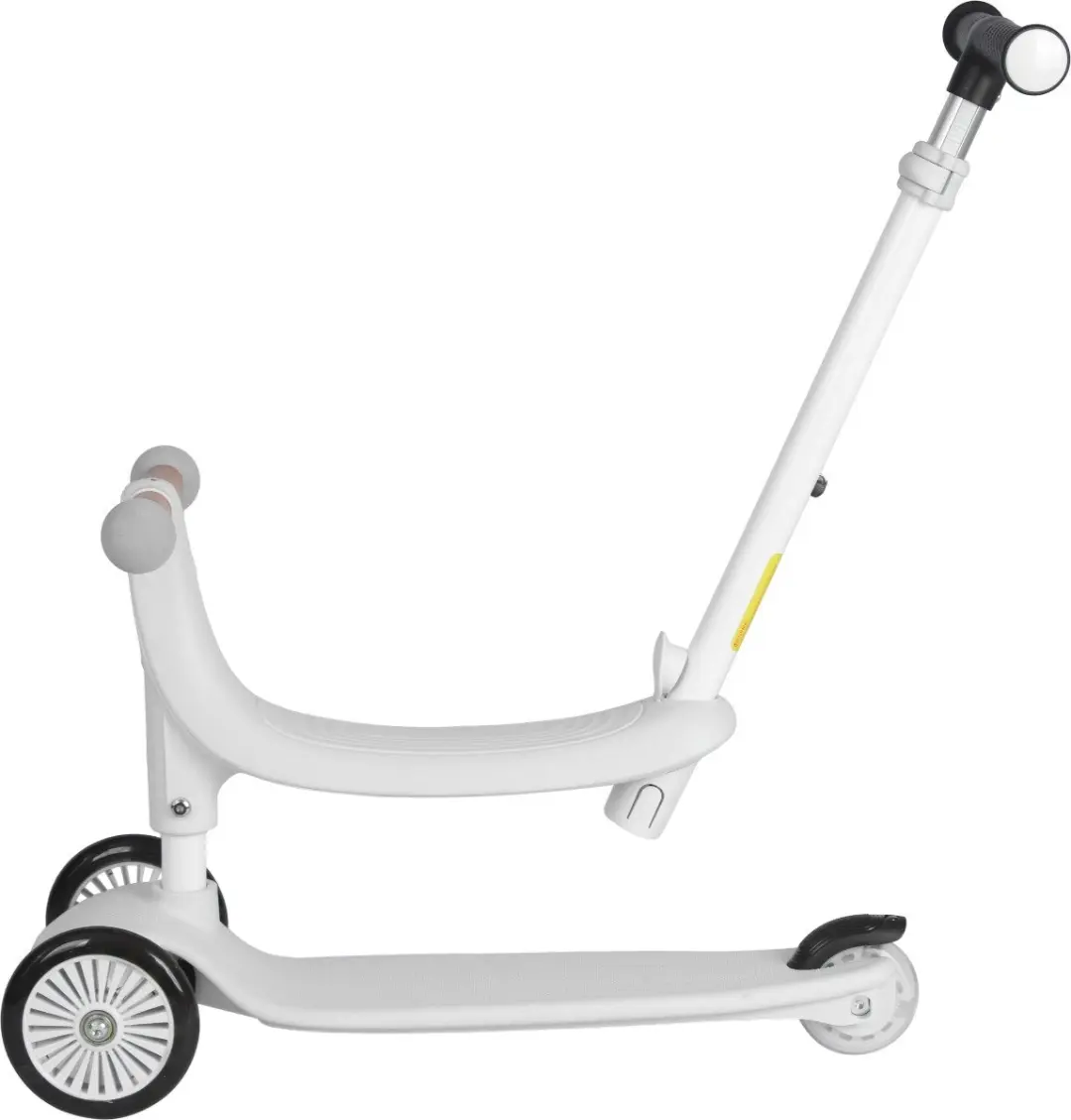 Eco Toys Flynn 3-in-1 Kinderstep - Wit/Zwart