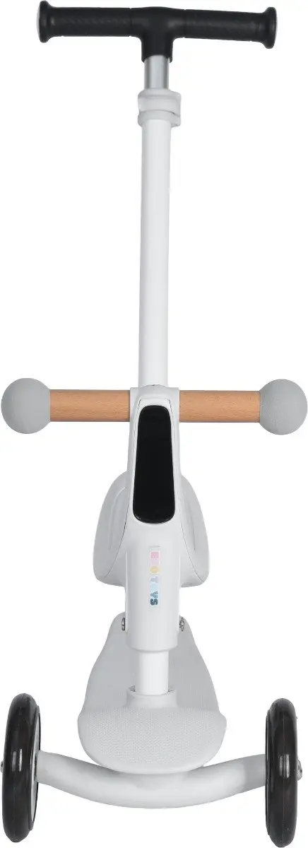 Eco Toys Flynn 3-in-1 Kinderstep - Wit/Zwart