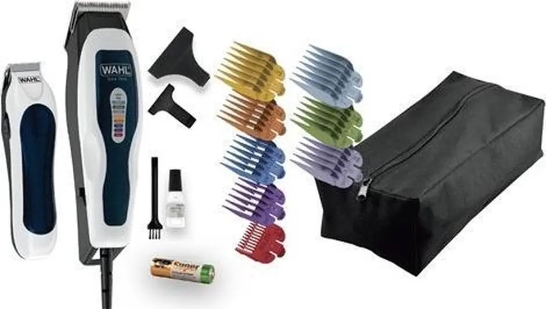 Wahl Colorpro Combo Tondeuse 407194 - Blauw