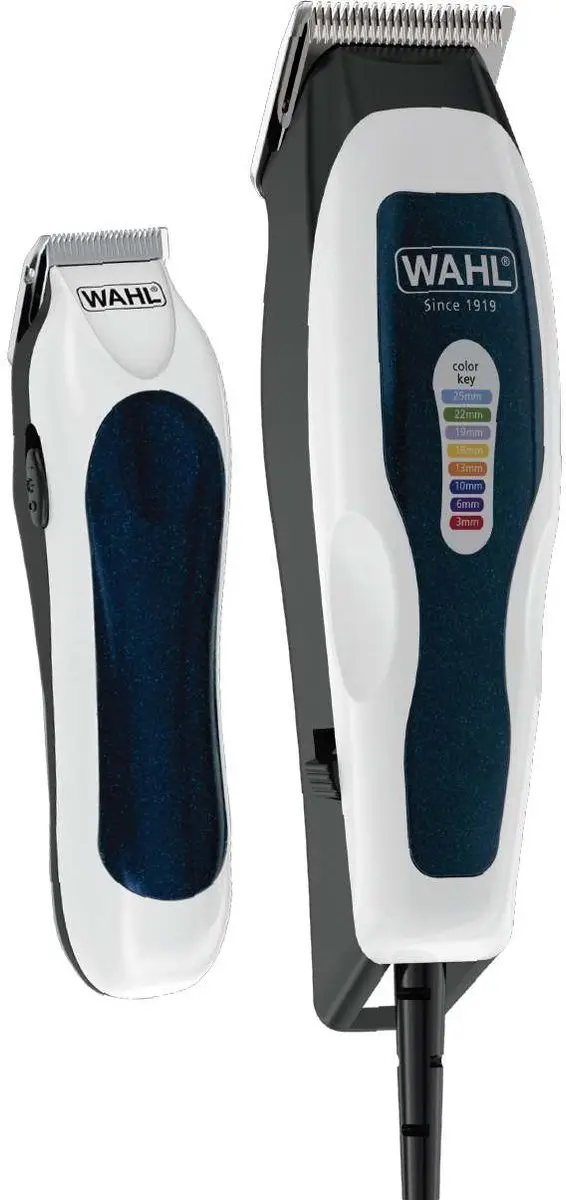 Wahl Colorpro Combo Tondeuse 407194 - Blauw