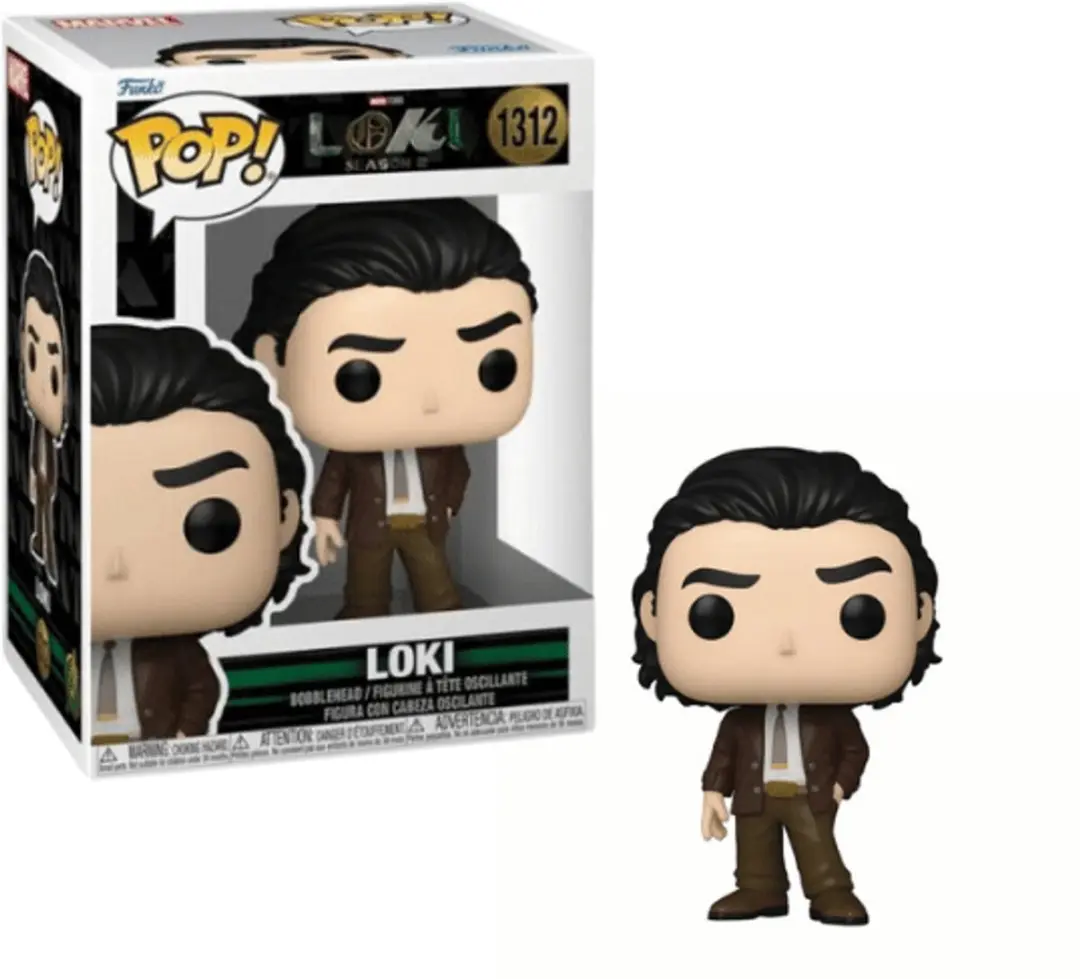 Funko Pop Marvel Loki Season 2 #1312 - Multi