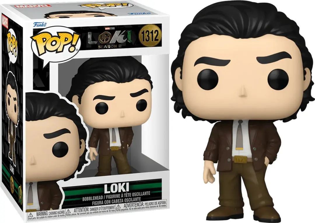 Funko Pop Marvel Loki Season 2 #1312 - Multi