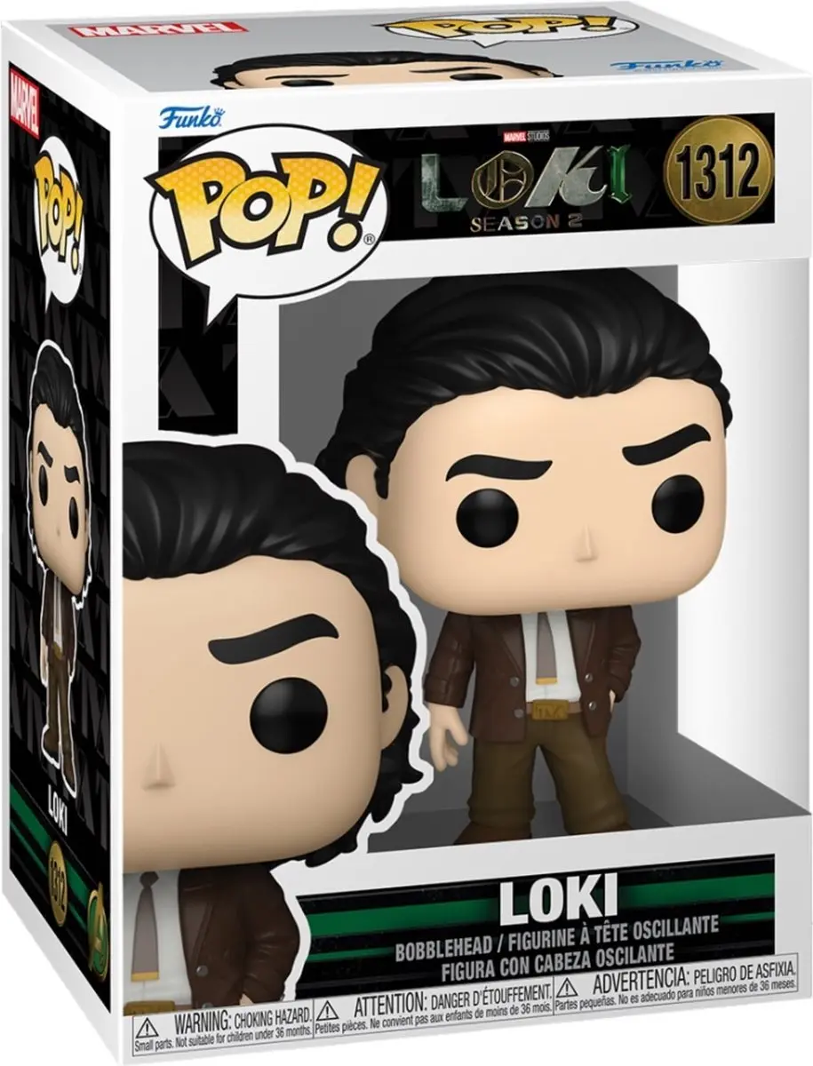 Funko Pop Marvel Loki Season 2 #1312