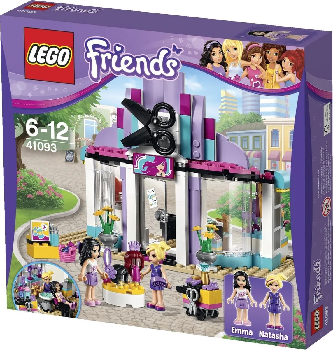 LEGO Friends Kapsalon 41093