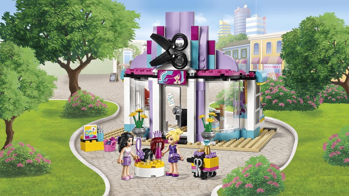 LEGO Friends Heartlake Kapsalon - 41093