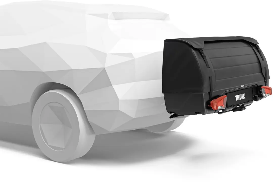 Thule Onto 2 Bagagebox 300L - 50kg - Zwart - afbeelding 6 van 6