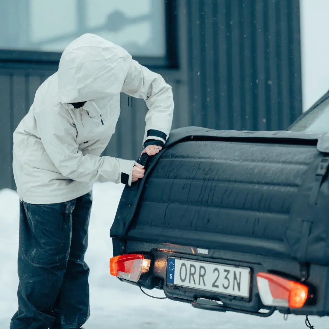 Thule Onto 2 Bagagebox 300L - 50kg - Zwart
