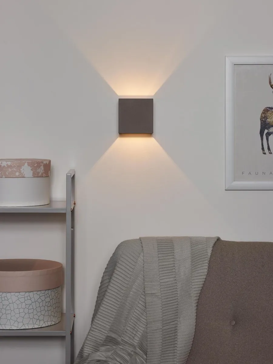 Lucide GIPSY Wandlamp G9 - Taupe