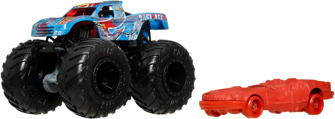 Hot Wheels Truck Monster Race Ace JJT64