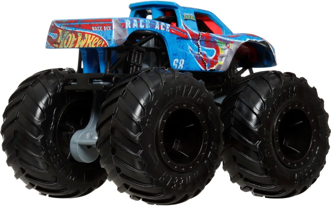 Hot Wheels Truck Monster Race Ace JJT64 - Meerkleurig - afbeelding 6 van 6