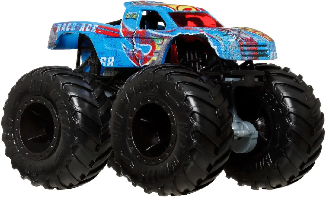 Hot Wheels Truck Monster Race Ace JJT64 - Meerkleurig