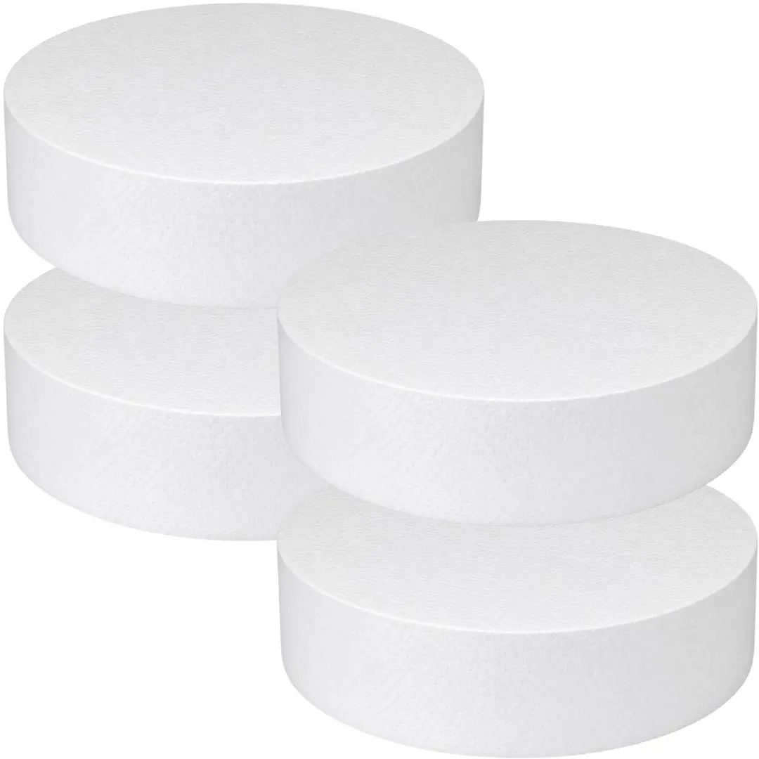 Bellatio Design Piepschuim Cirkels D20cm