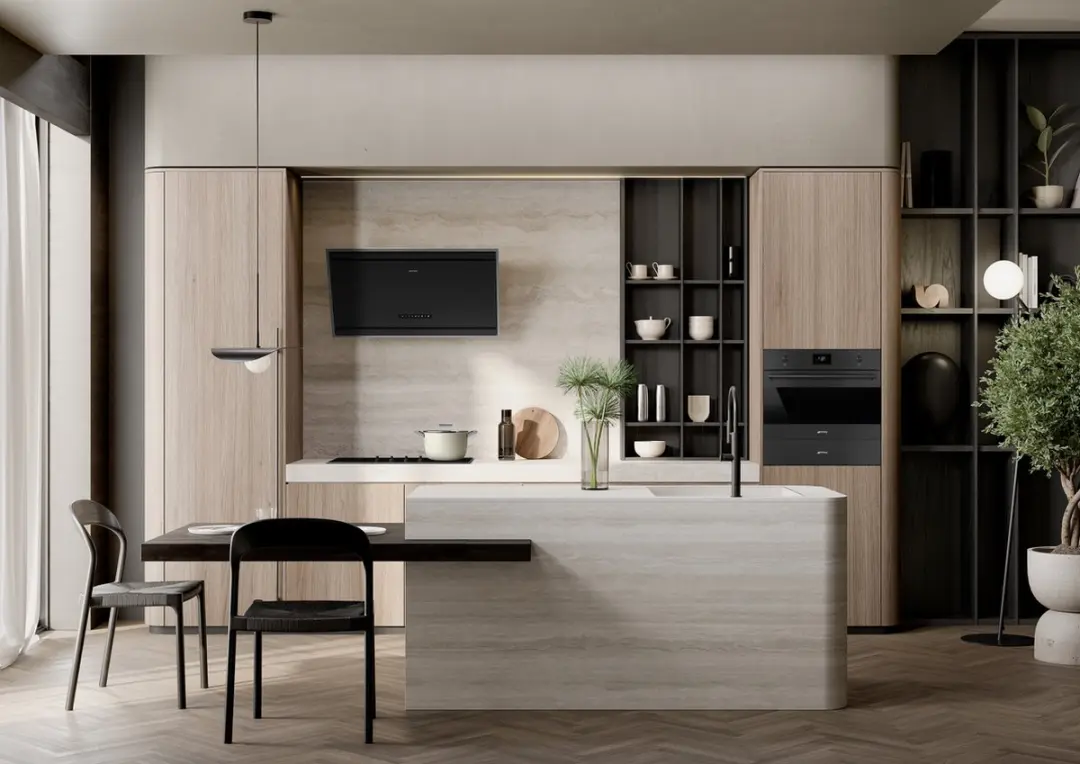 Smeg Classic SI364BM Inductiekookplaat 60cm