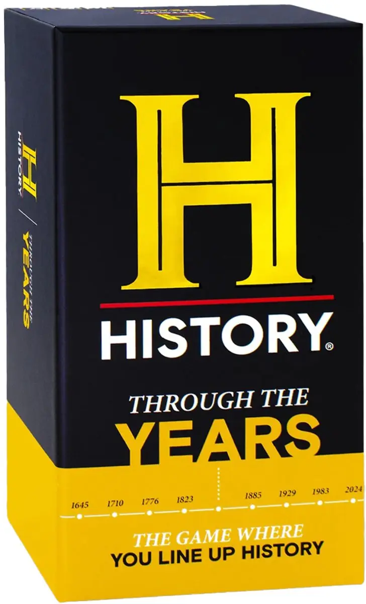 Dyce Games History Through the Years Kaartspel