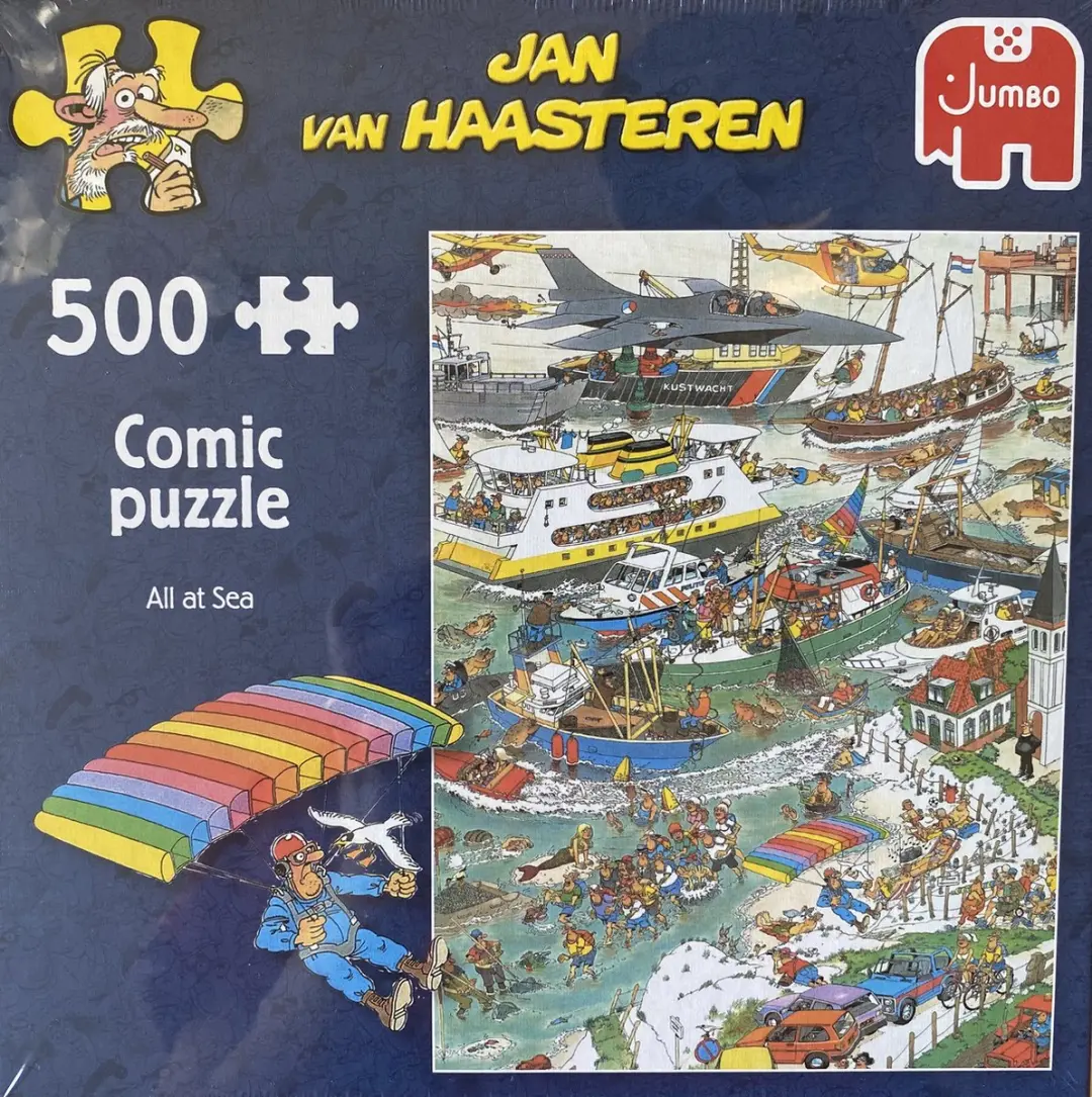Jumbo Jan van Haasteren All at Sea Puzzel 500 Stuks