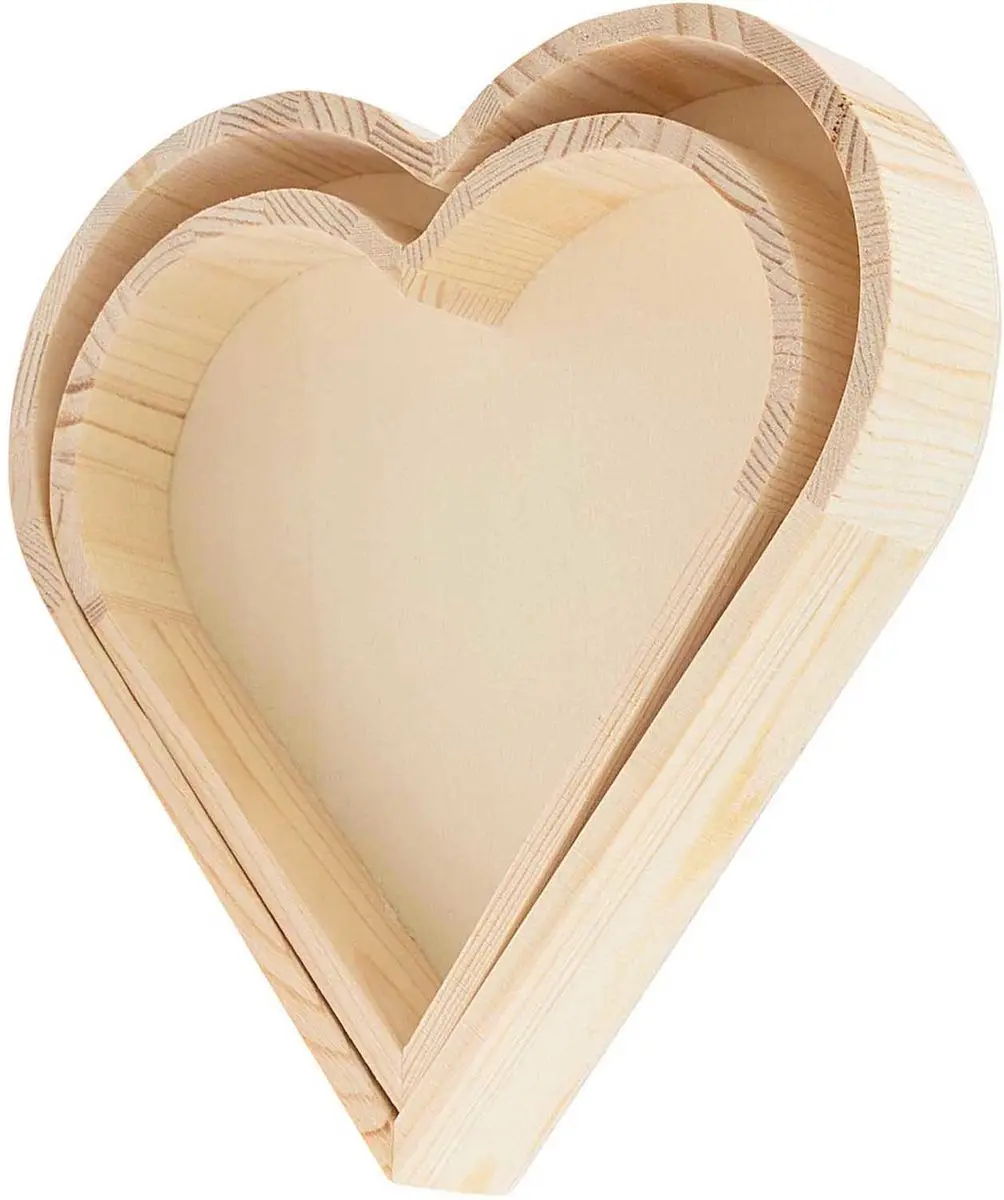 Rico Design Hout Hart Decoratie