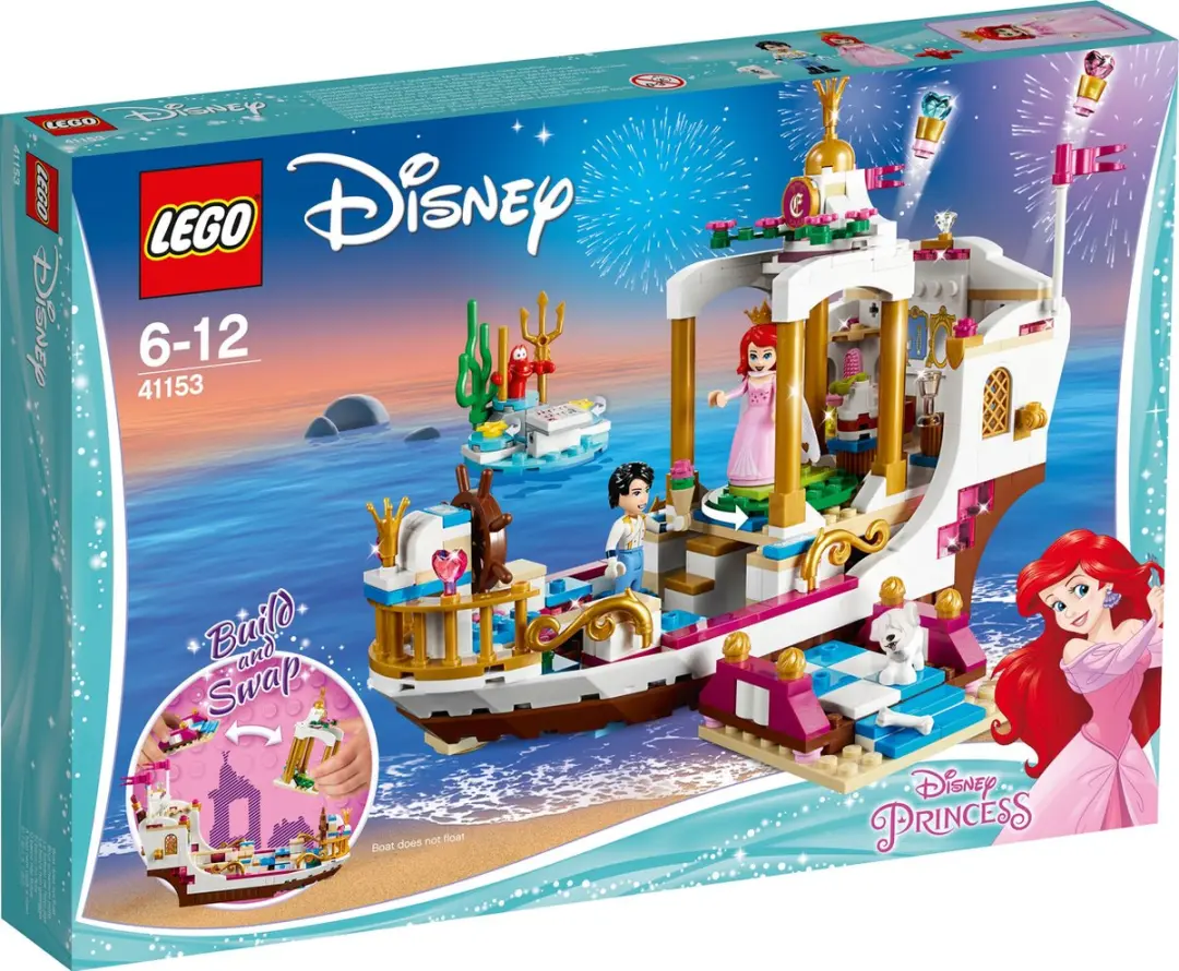 LEGO Ariel's Royal Celebration Boat
