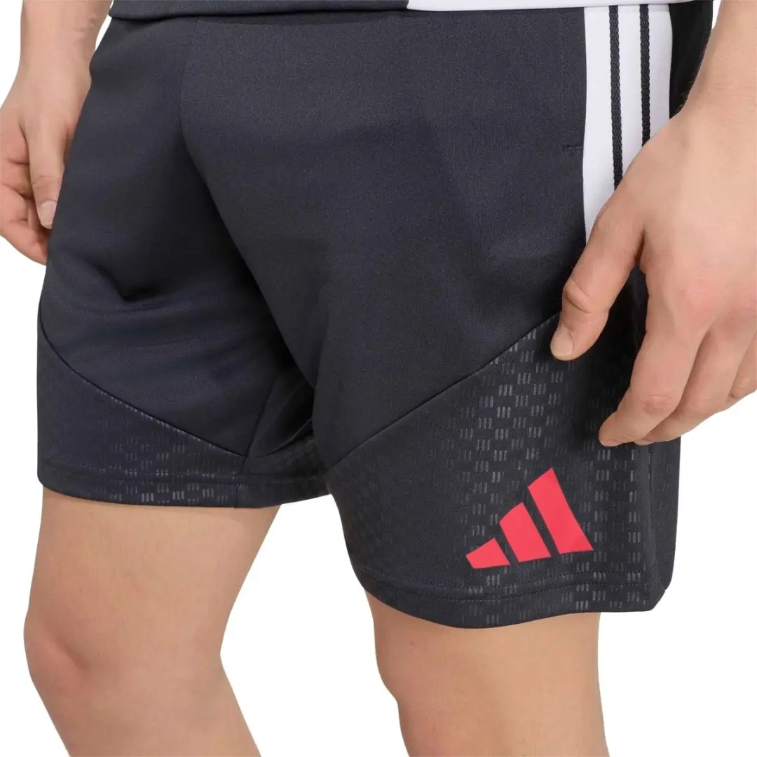 Adidas Liverpool Training Short 2026/2027 Heren - Maat L - Zwart/Rood/Wit