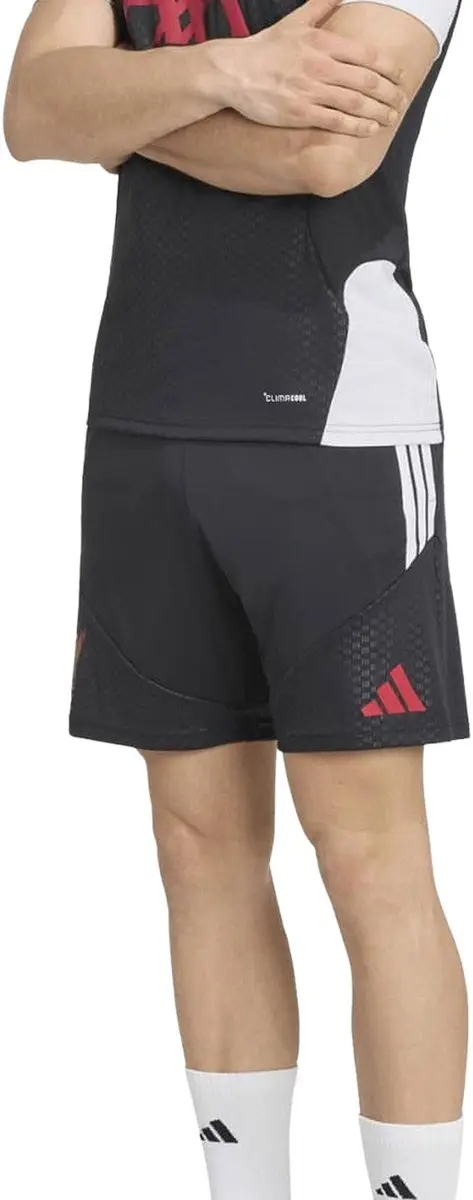 Adidas Liverpool Training Short 2026/2027 Heren - Maat L - Zwart/Rood/Wit