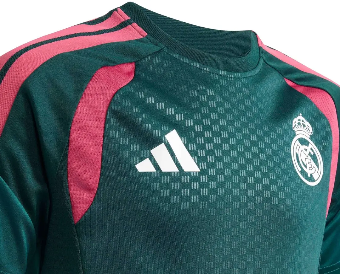 adidas Real Madrid Training Shirt 2026/2027 KB6382 - 164 - Groen/Blauw/Roz