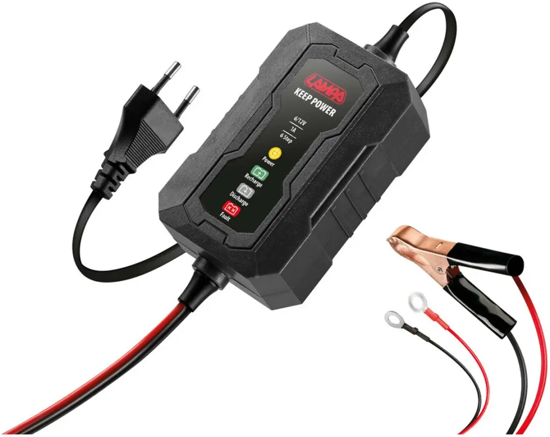 Lampa Keep Power Slimme Acculader 6/12V