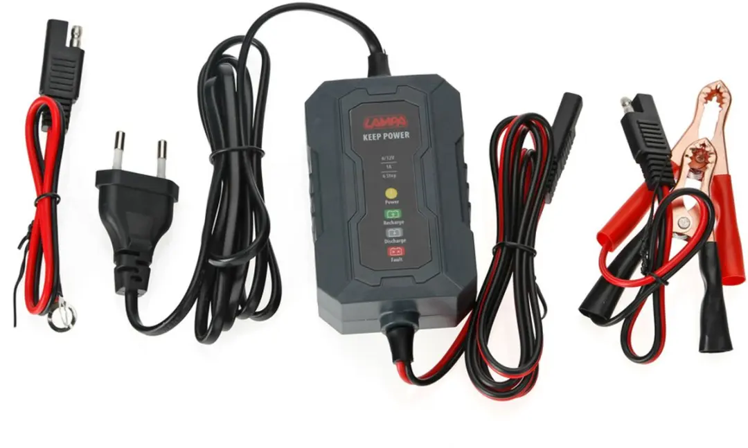 Lampa Keep Power Slimme Acculader 6/12V - o.a. Gel/AGM/Loodzuur