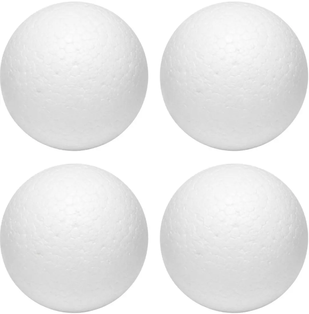 Bellatio Design Piepschuim Bollen D10cm